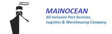 MAINOCEAN-All I nclusive Port Services. Logistics & Warehouse Co-Logo